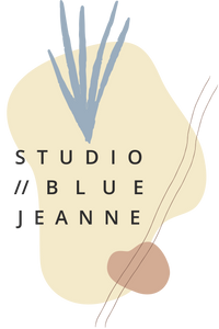 Studio // Blue Jeanne