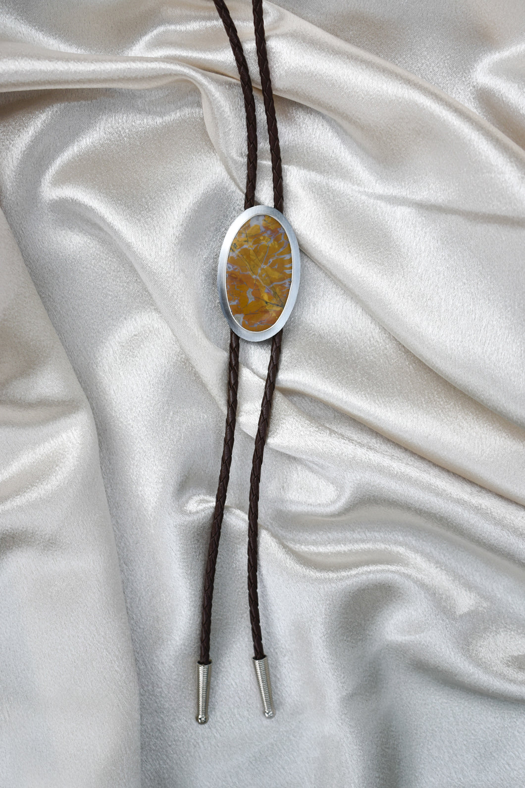 Reed // Brecciated Jasper Bolo Tie