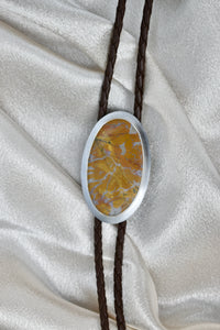 Reed // Brecciated Jasper Bolo Tie