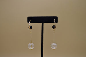 Breonna // Contemporary Drop Earrings