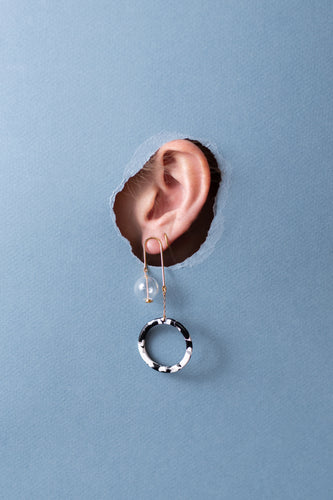 Zumbo // Abstract Drop Earrings