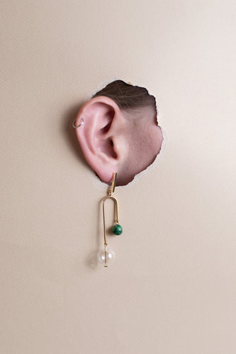 Frankie // Abstract Drop Earrings